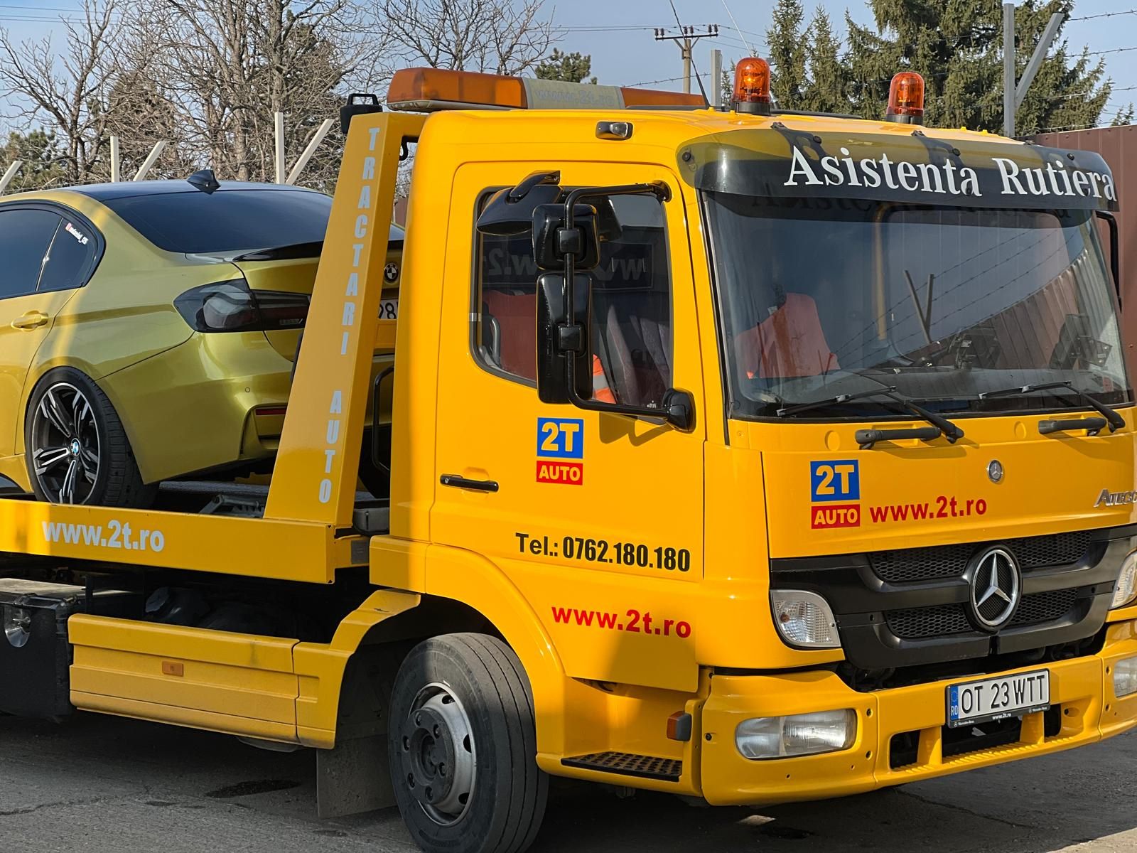 Platformă 2T Auto disponibilă la închiriere — Caracal
