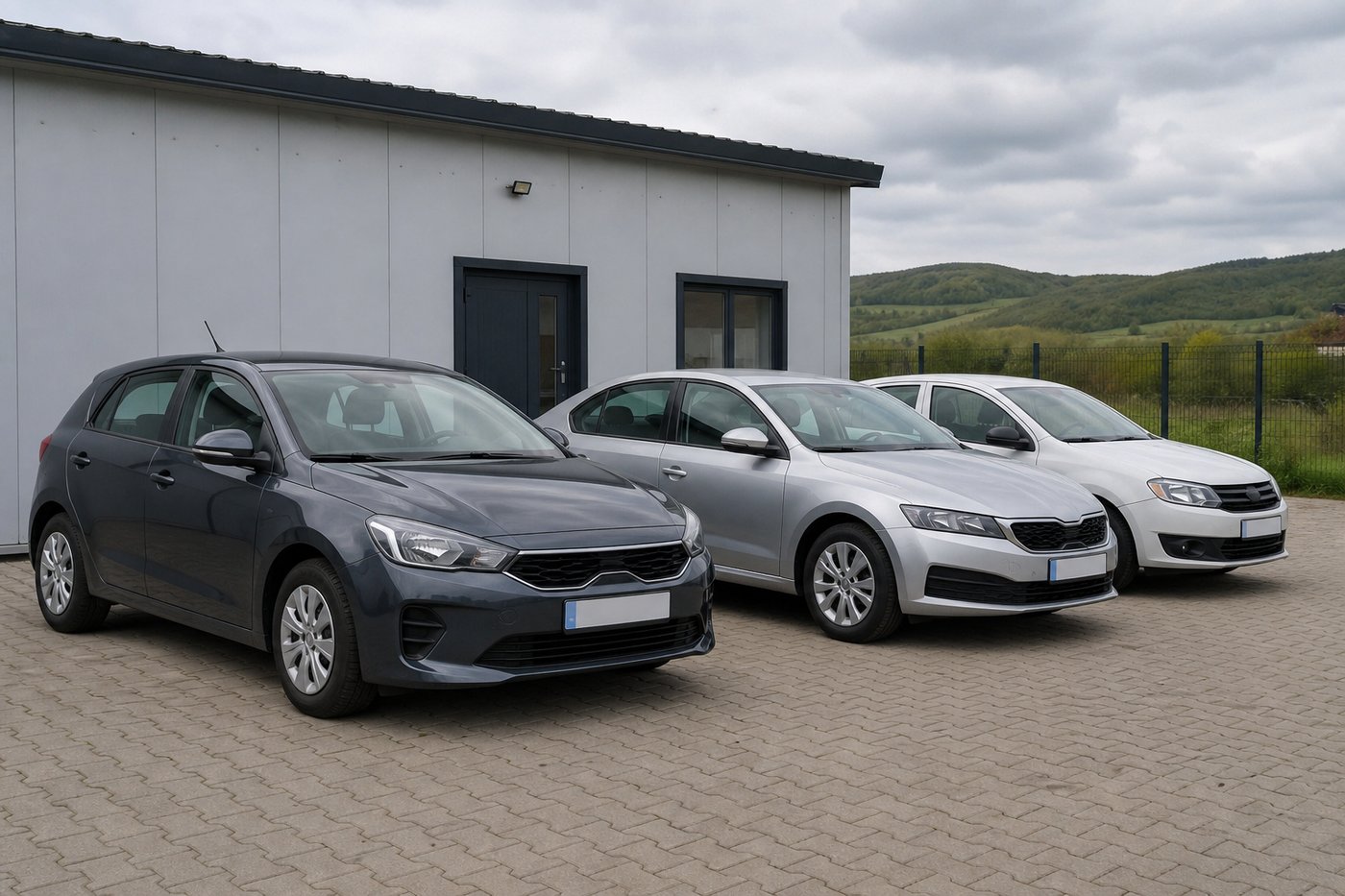 Închirieri autoturisme Caracal — 2T Auto