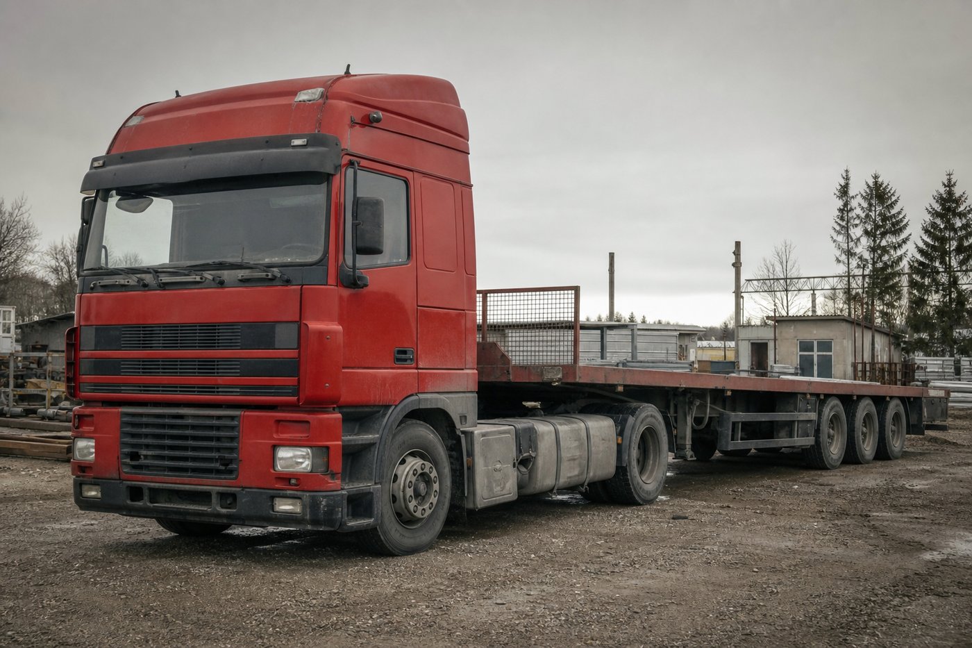 Închirieri camioane — 2T Auto Caracal, județul Olt