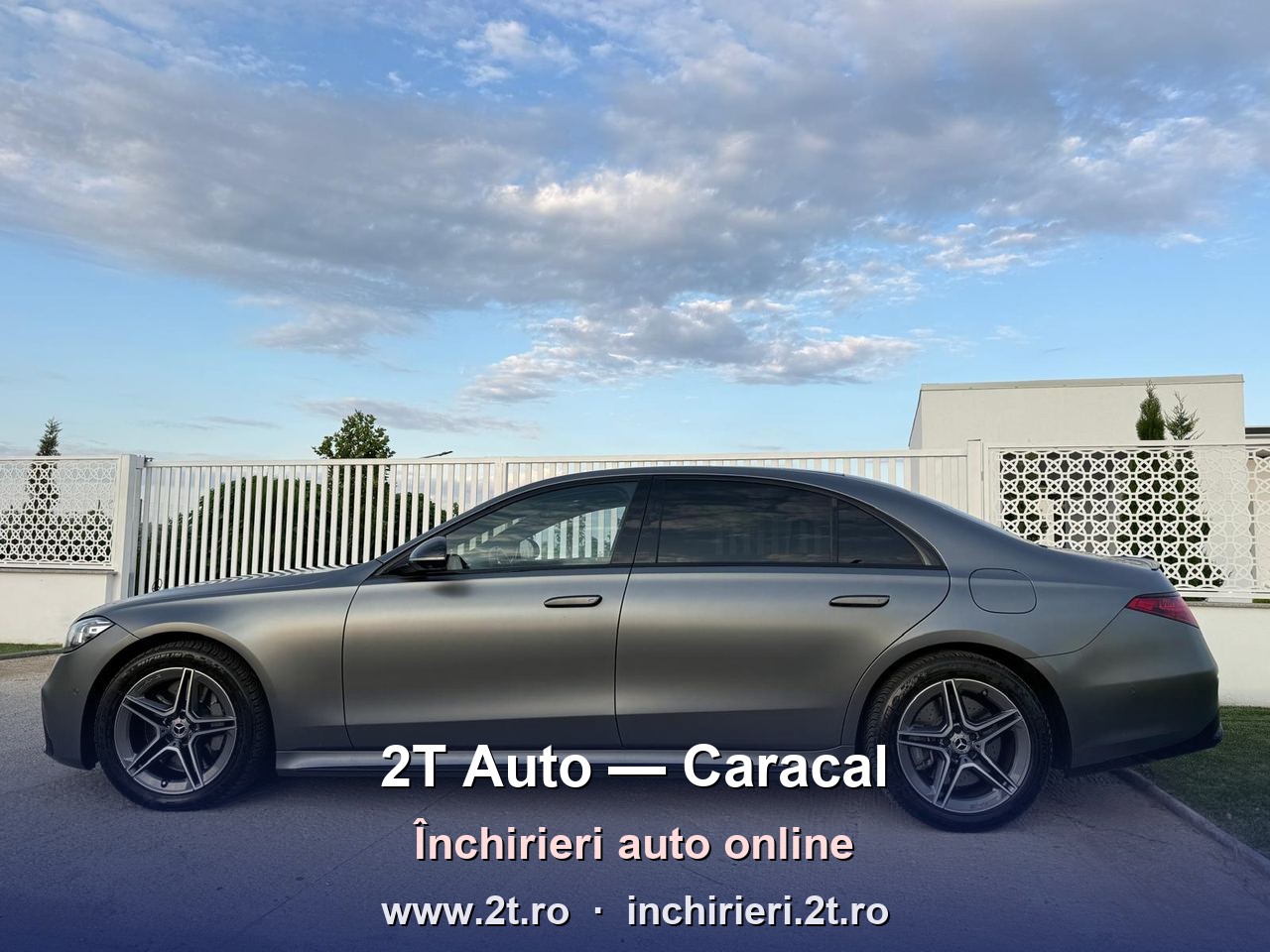 Închirieri auto online 2T Auto Caracal — mașini disponibile în Olt