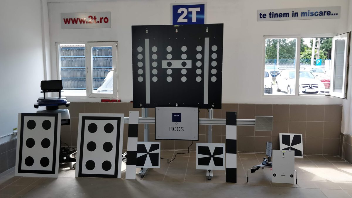 Calibrare după înlocuire parbriz — service auto Caracal, Olt