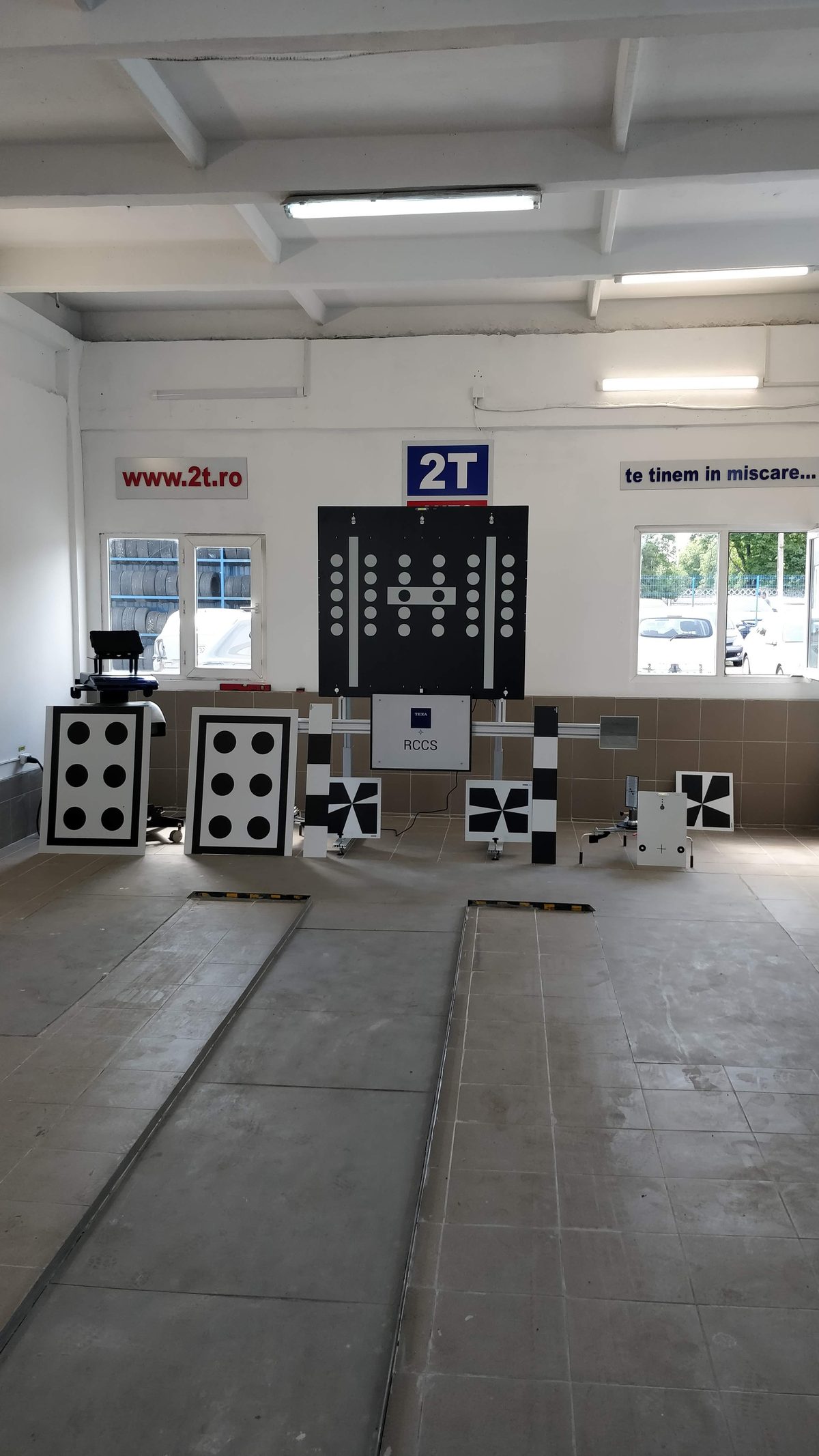 Lucrare legată de parbriz și calibrare — reparații parbrize Caracal, 2T Auto