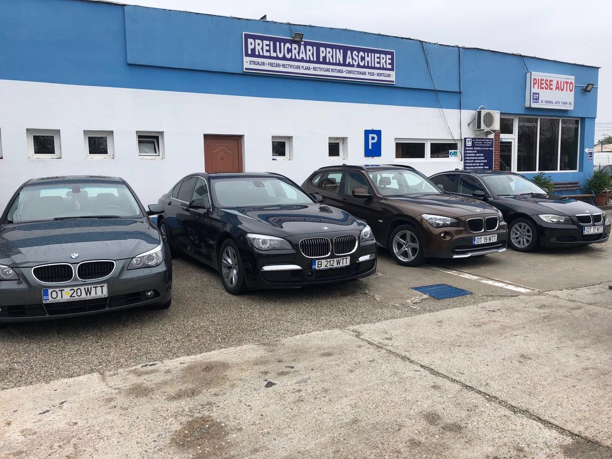 Prelucrări prin așchiere — strunjire și confecții metalice Caracal, 2T Auto