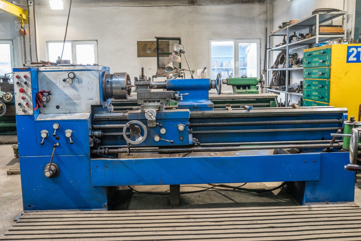 Strung Grazioli — prelucrări metalice Caracal, județul Olt