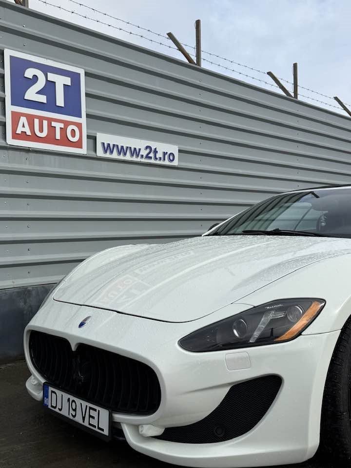 Maserati la 2T Auto Caracal — mașină premium în service