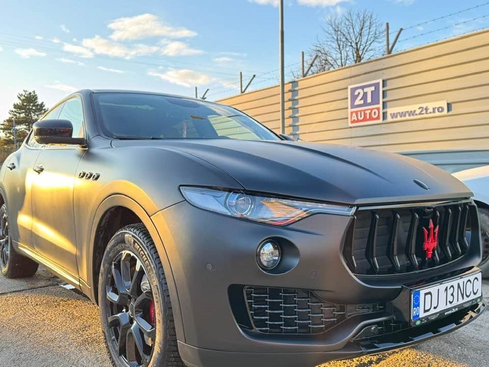 Maserati în atelierul 2T Auto Caracal