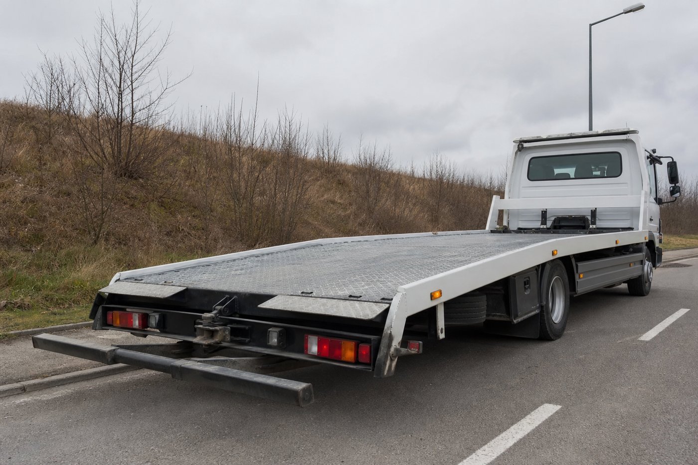 Platformă și trailer